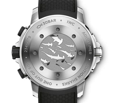 Aquatimer Chronograph Edition “Sharks” 